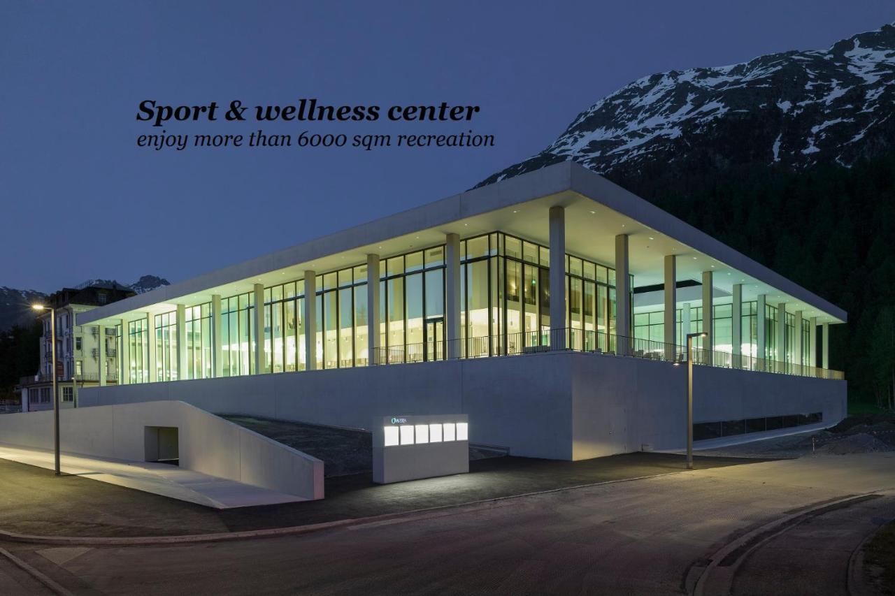Sport & Wellnesshotel San Gian St. Moritz Eksteriør billede